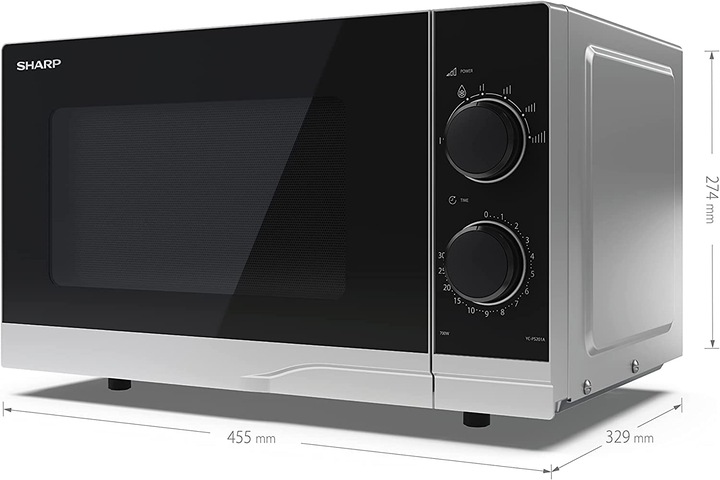 Actual product image Sharp YC-PS201AE-S (20 l)