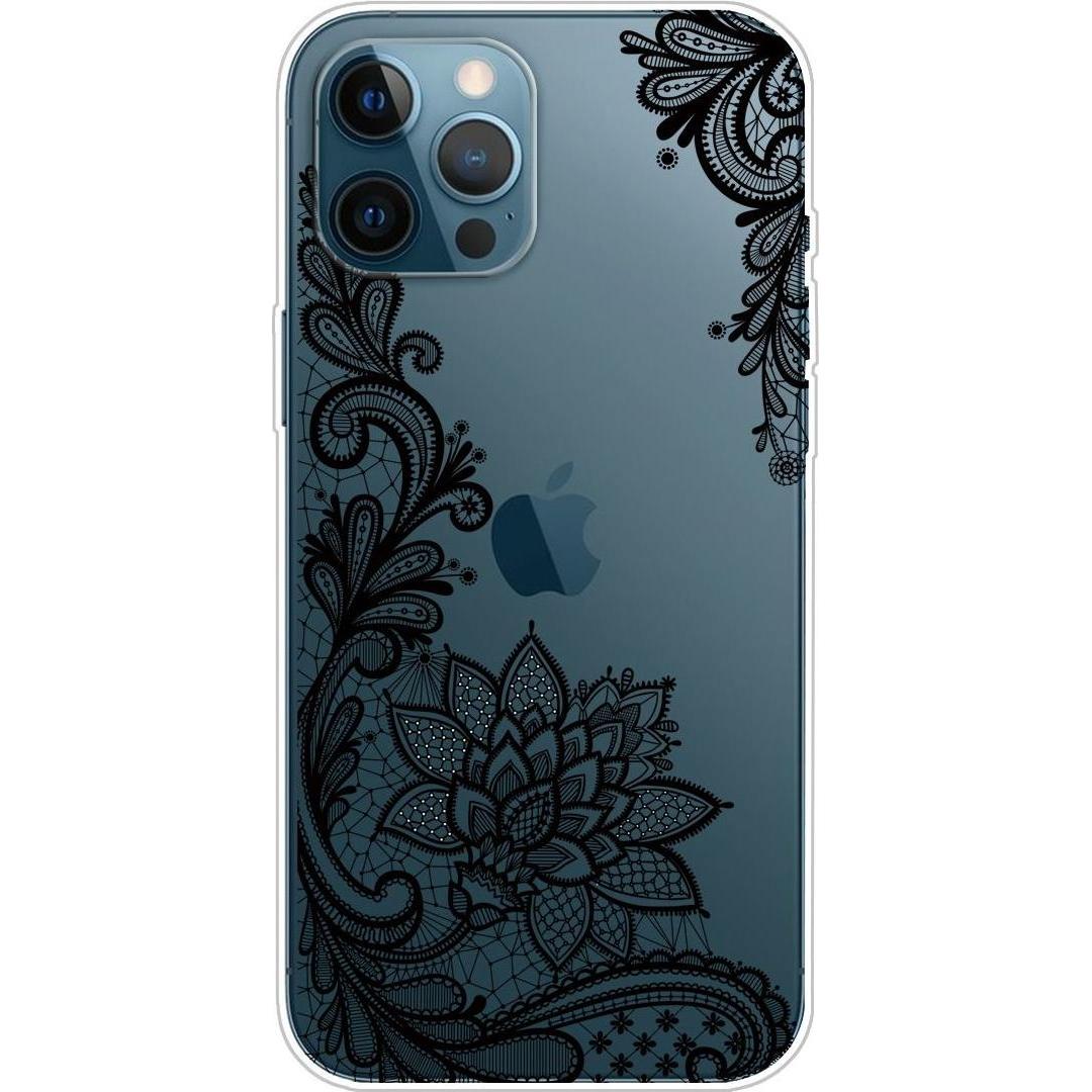 König Design Hülle Handy Schutz für Apple iPhone 13 Pro Max Case Cover Tasche Transparent Neu (Apple iPhone 13 Pro Max),...