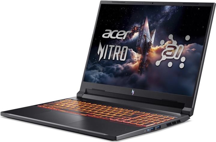 Actual product image Acer Nitro V16 (16", 2000 GB, 32 GB, DE, AMD Ryzen 7 260)