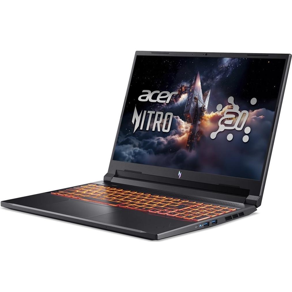 Acer Nitro V16 (ANV16-42-R9TU) Gaming 16,0" WUXGA, 180Hz, Ryzen R7-260 (16 TOPS), 16GB RAM, 1TB SSD