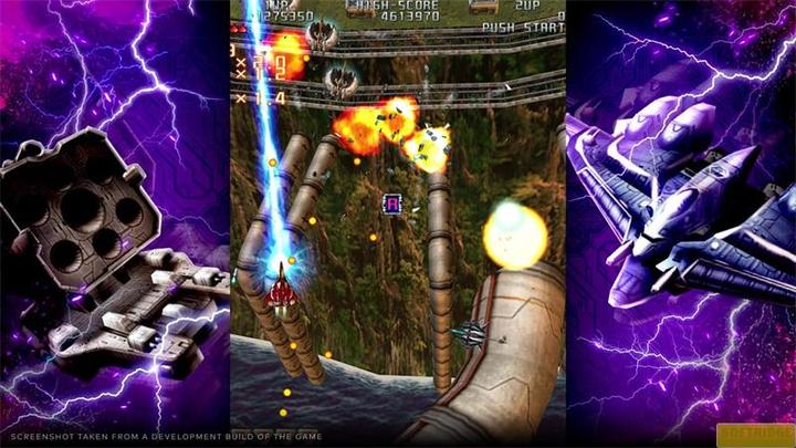 Actual product image NIS Raiden III x MIKADO MANIAX Deluxe Edition (PS5, DE)