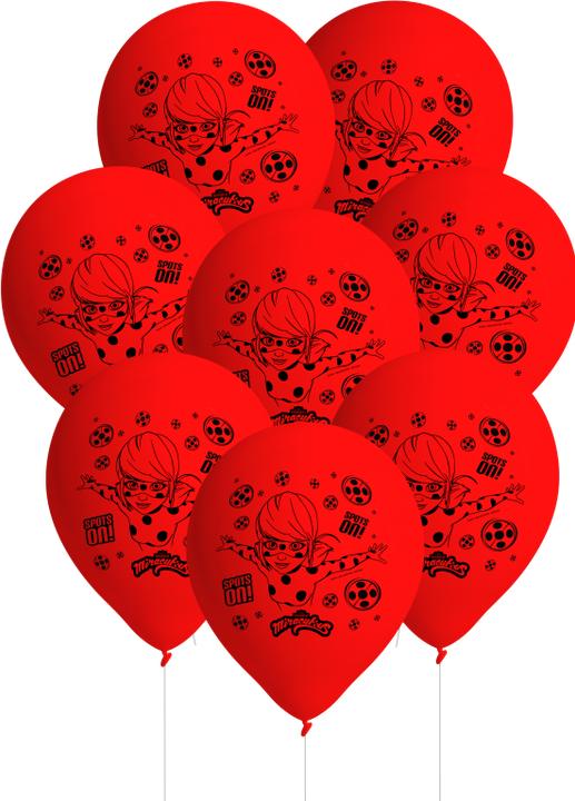 Produktbild Been Smile Miraculous / Ladybug Luftballons (8x)