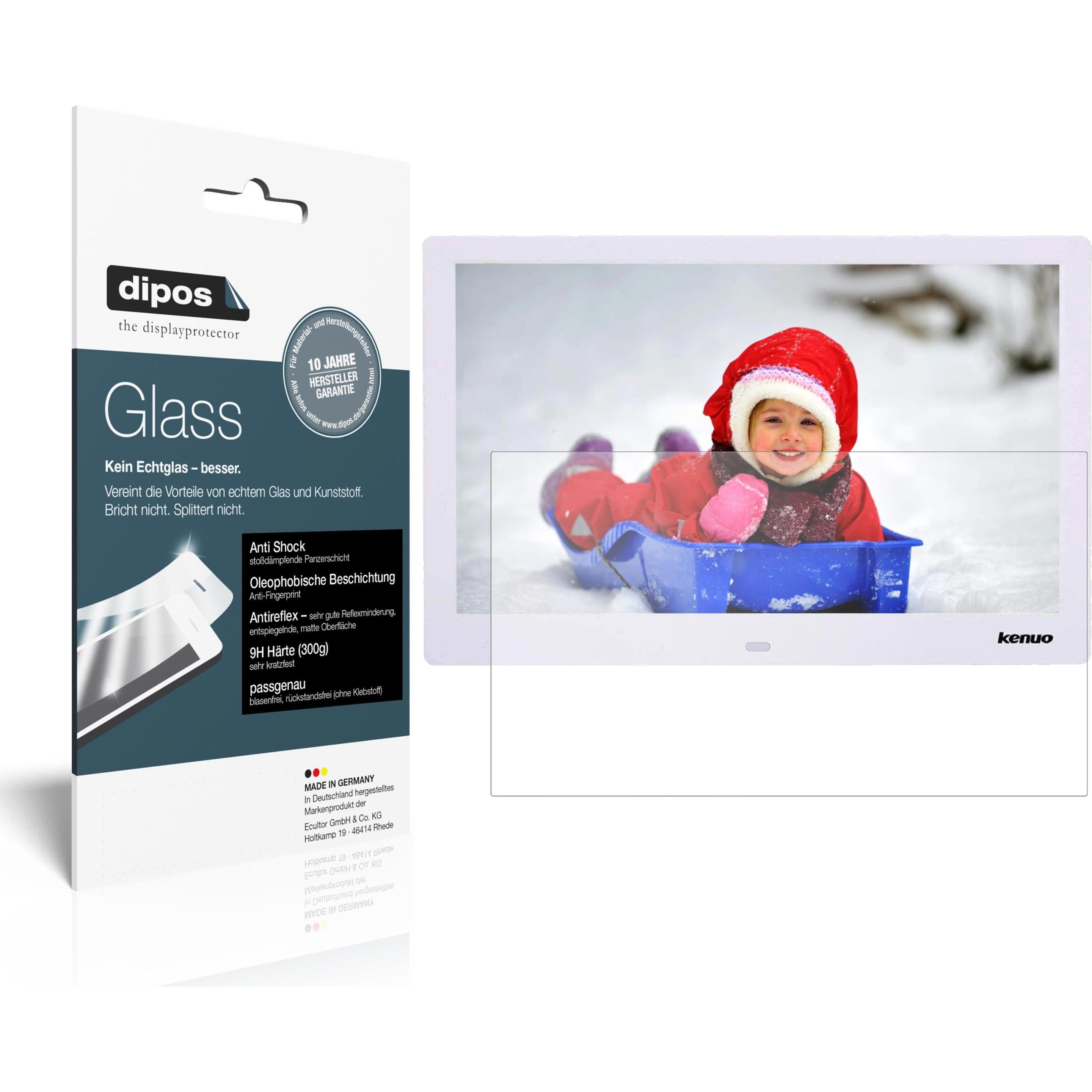 Thumbnail - Dipos Displayschutz Anti-Shock (2 Stück, Kenuo 15.4 Zoll), Tablet Schutzfolie