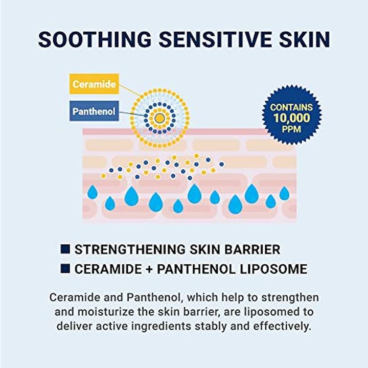 Produktbild Derma:B Derma B CeraMD Repair Body Cream Unscented Moisturizer for Dry and Rough Skin 14.54 Fl. Oz. 430ml (Körpercreme, 430 ml)