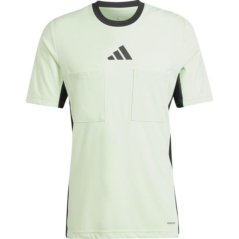 adidas, Herren, Sportshirt, REF 24 JSY (XL), Grün, XL