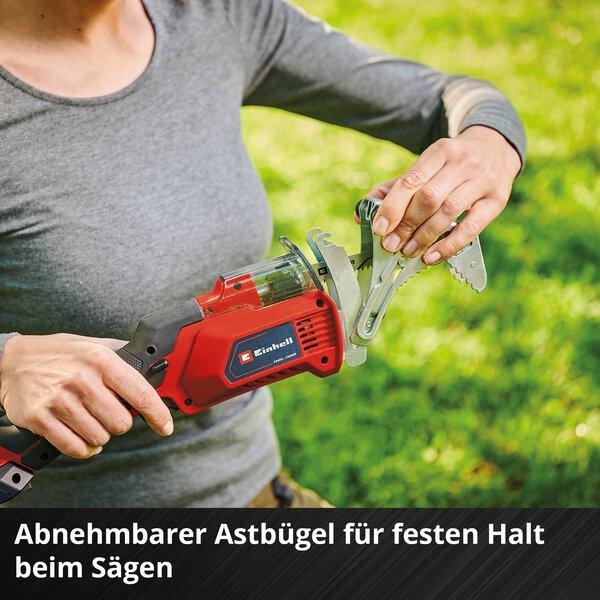 Actual product image Einhell GE-GS 18/150 Li-Solo