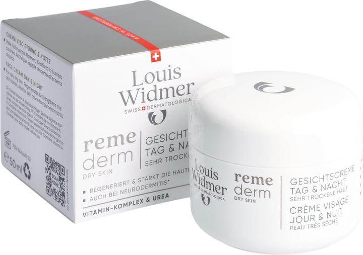 Actual product image Widmer Louis Remederm Gesichtscreme Tag und Nacht parfumiert 50 ml (50 ml, Day cream)