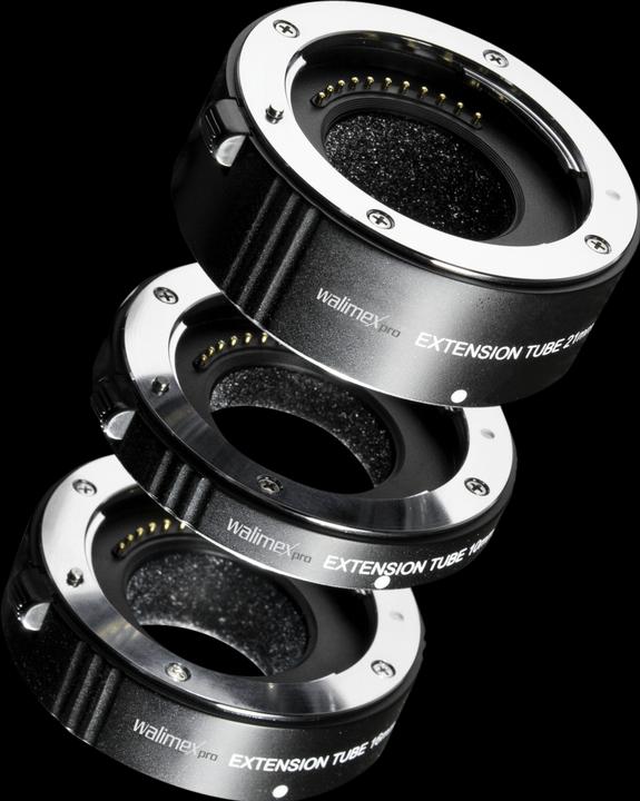 Productafbeelding Walimex Verlengringsset voor Fuji X (Macro tussenring, Fujifilm X)