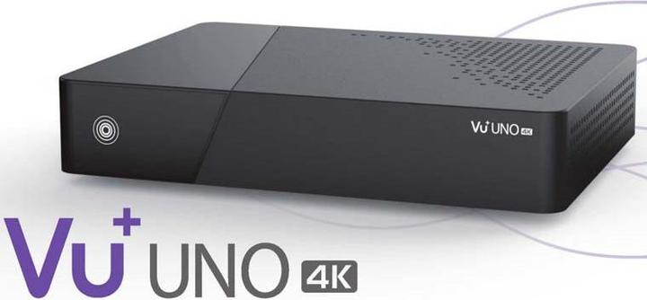 Produktbild Vu+ Uno 4K (DVB-C, Festplatte)