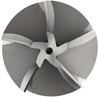 Actual product image Dormer Quarter circle profile cutter C700 Radius 15 mm Nominal Ø 48 mm HSS-E Blank Number of cutting edges