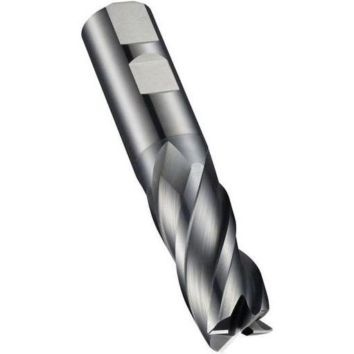 Thumbnail - Dormer, Fräser, Schaftfräser S814HB DIN 6527 L Nenn-Ø 25 mm Gesamtlänge 121 mm Schneide HM AlCrN 34 ° Schneidenan...