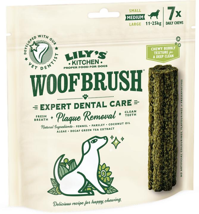 Lily's Kitchen Woofbrush (Adult, Junior, Senior, 1 Stk., 210 g)