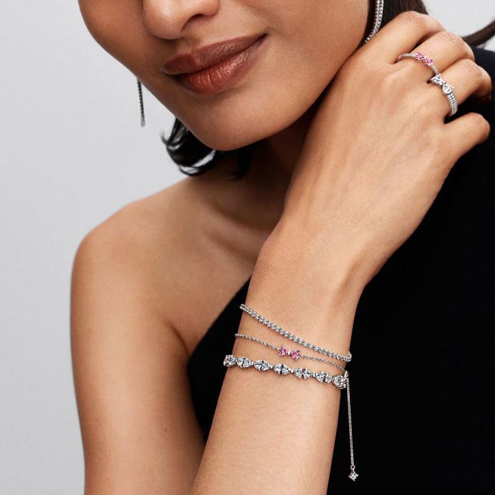Immagine prodotto Pandora Bracciale a catena con fiocco (18 cm, Argento 925)