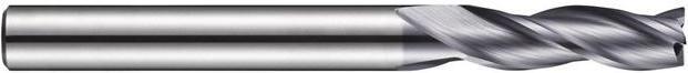 Productafbeelding Dormer Frees S933 Nominale Ø 2,5 mm Totale lengte 38 mm Snijkant HM TiAlN 30 ° Aantal snijkanten 3