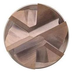 Dormer, Fräser, Schaftfräser S527 Nenn-Ø 6 mm Gesamtlänge 100 mm Schneiden HM TiSiN 50 ° Schneidenanzahl 6