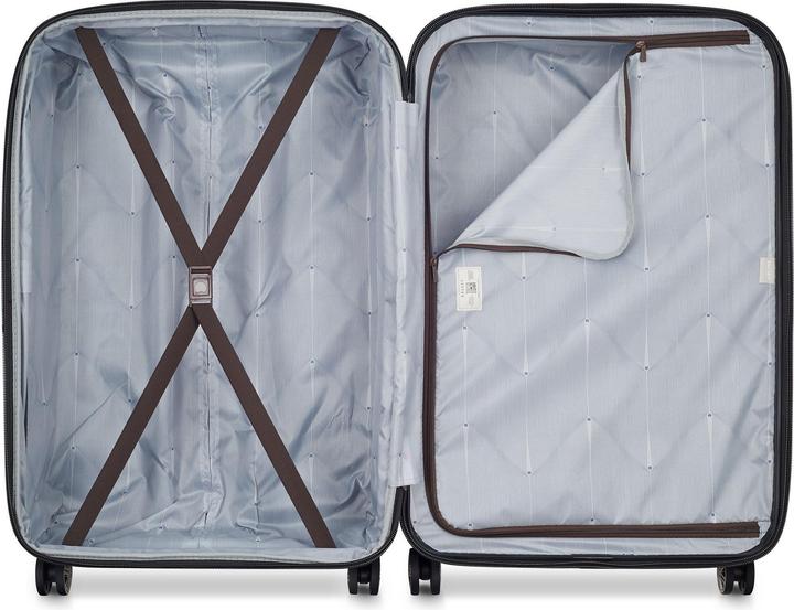 Actual product image Delsey Meteor 4-wheel trolley L 78 cm with stretch fold (112 l)