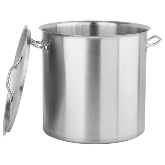 Thumbnail - Yato HOHER BECHER MIT EDELSTAHLDECKEL, 45X45 71L, Pfanne + Kochtopf, Silber