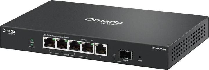 Image du produit TP-Link ES206XPP-M2 Eas.Man.Sw. Omad 8x2.5GB+2xSFP (8 ports)