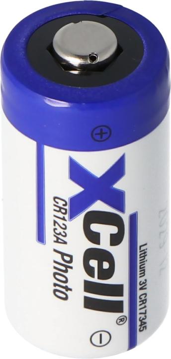 Productafbeelding XCell Lithiumbatterij CR23 (1 Pcs., RCR123A, 1550 mAh)