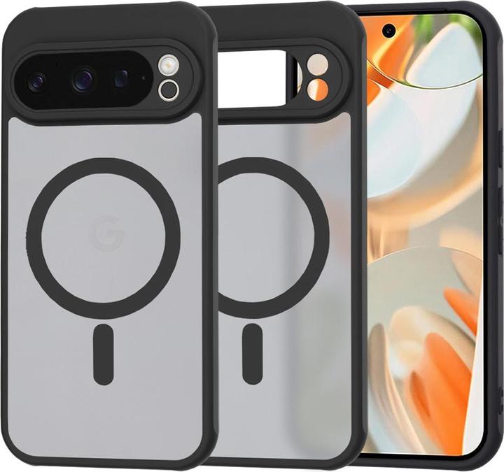 Produktbild Techsuit - HaloFrost MagSafe Series - Google Pixel 9 Pro - Black (Google Pixel 9 Pro)