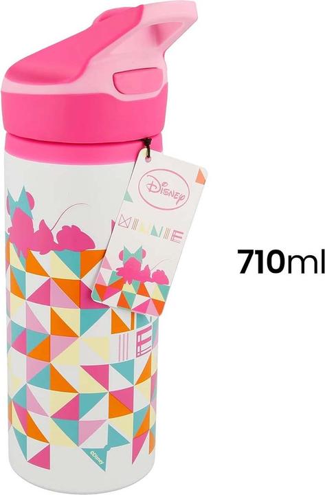 Immagine prodotto Mickey Mouse Bottiglia Disney con beccuccio, rosa, 710 ml (0.71 l)