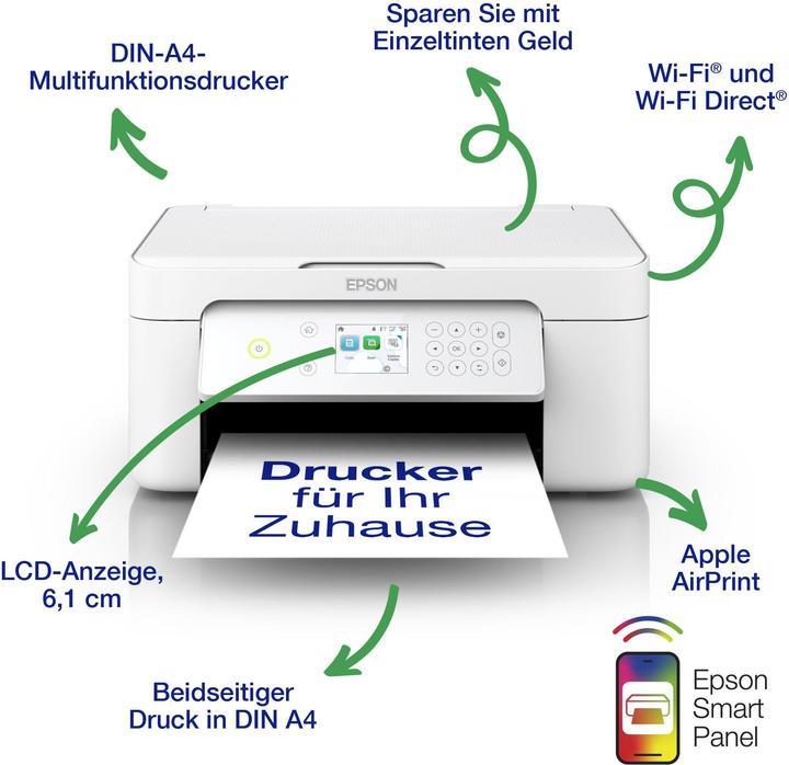 Produktbild Epson Expression Home XP-4205 (Tintenpatrone, Farbe)
