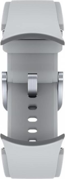 Image du produit Samsung Ridge Sport Band 20mm S/M argent (20 mm, Fluoroélastomère, Galaxy Watch)