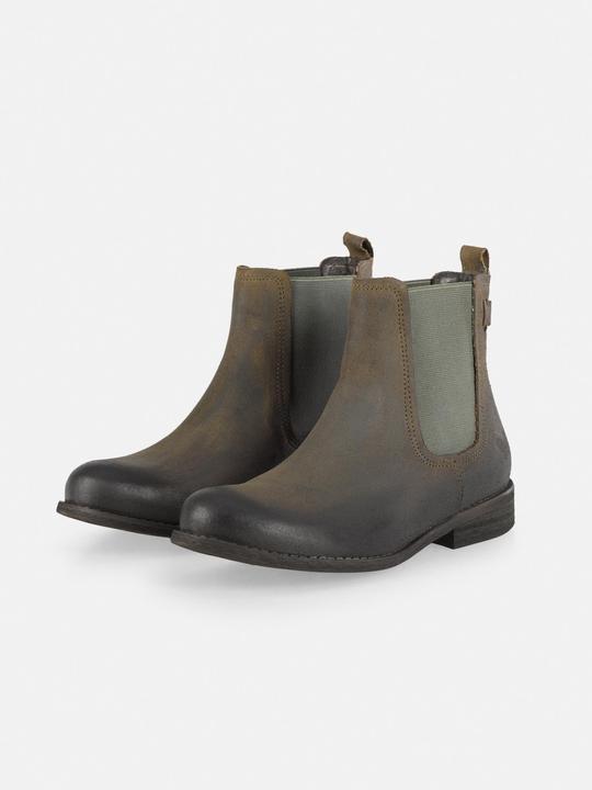 Immagine prodotto Felmini ORDERG A694 Pratico e leggero stivaletto Chelsea con tacco basso. Questi stivali versatili (37)
