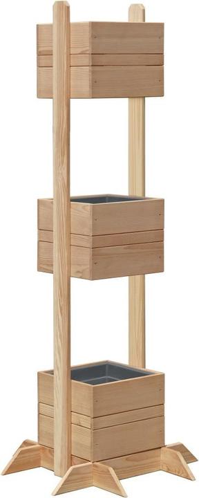 Neogard Pflanzturm inkl.3 Pflanzkasteneinsätze