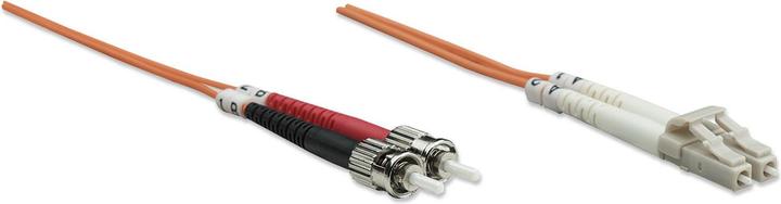 Actual product image Intellinet Fiber optic connection cable LC/ST Multimode OM1 (2 m)