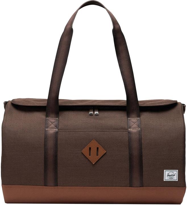 Schokoladenbraun und Sattelbraun