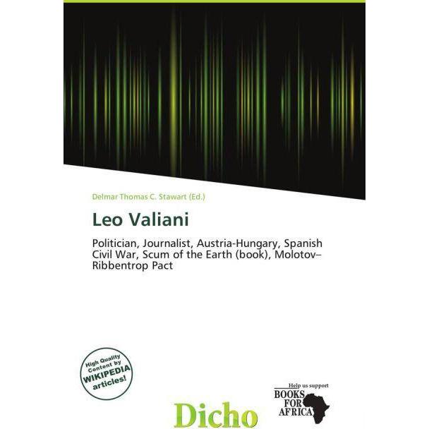 Leo Valiani, Fachbücher