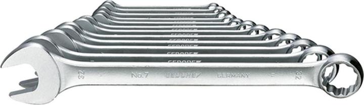 Image du produit Gedore Jeu de clés mixtes 12 pièces (32 mm, 19 mm, 12 mm, 24 mm, 14 mm, 22 mm, 10 mm, 27 mm, 17 mm, 11 mm, 30 mm, 28 mm, 13 mm)
