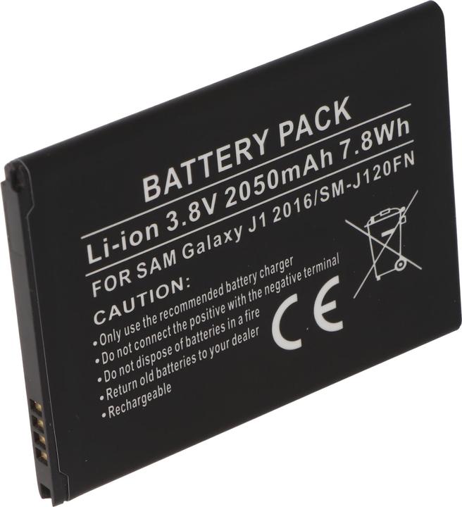 Image du produit AccuCell Akku Samsung Galaxy J1 2016, SM-J120FN, EB-BJ20CBE