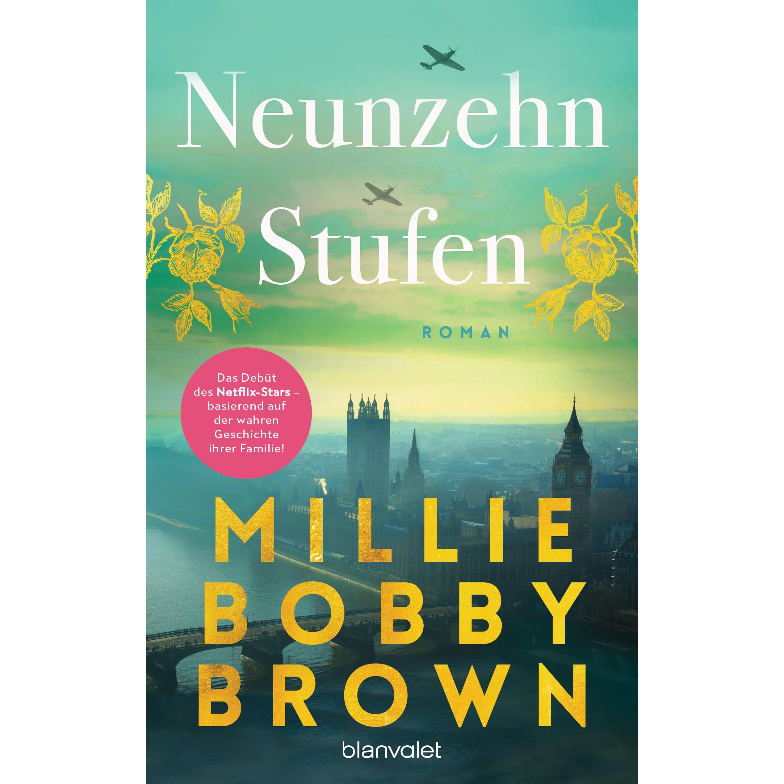 Neunzehn Stufen, Belletristik von Millie Bobby Brown