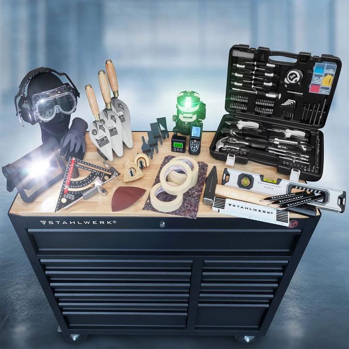 Produktbild Stahlwerk Deltaschleifer Multicutter Akku Multifunktionswerkzeug 900 W Brushless