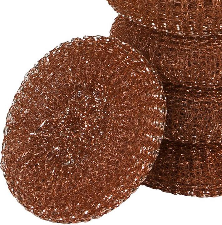 Actual product image Leecroft Copper Plated Scourer Standard