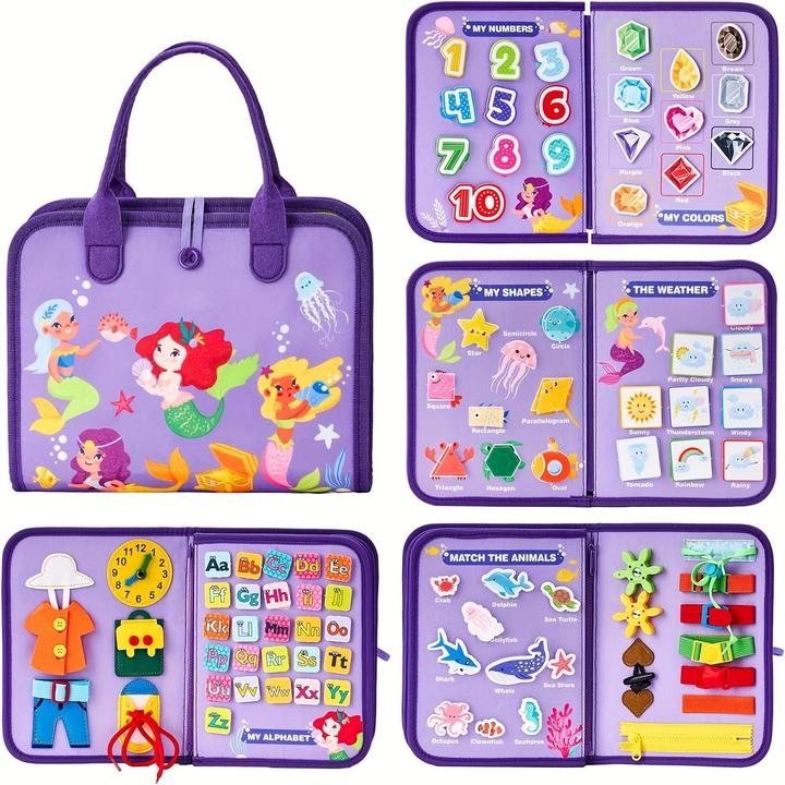 Activity Board Sensory Busy Board: Pädagogische Lernaktivitäten, Entwicklung feinmotorischer Fähigkeiten, geeignet