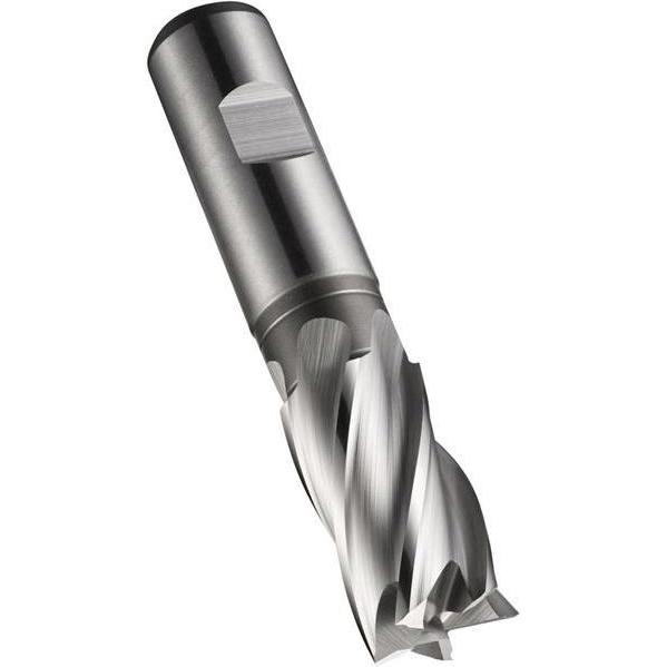 Thumbnail - Dormer, Fräser, Schaftfräser C247 DIN 844 K Nenn-Ø 9 mm Schneidenlänge 19 mm HSS-E-PM Blank 30 ° Schneidenanzahl 4