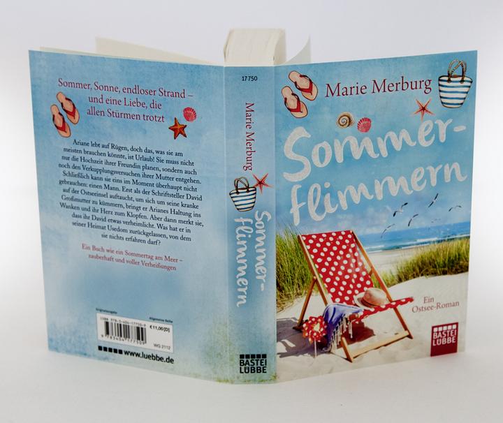 Produktbild Sommerflimmern (Deutsch, Marie Merburg, 2019)