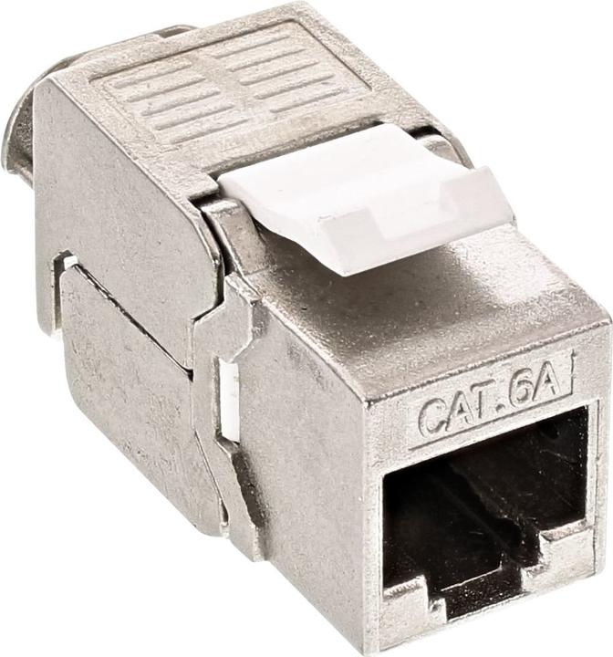 Produktbild InLine Keystone RJ45 Buchse mit LSA Einsatz