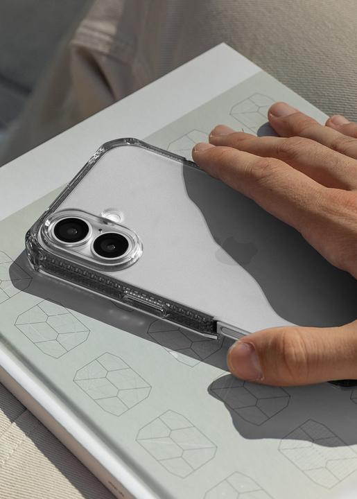 Immagine prodotto Itskins Custodia iPhone 16 (6.1") SPECTRUM R/CLEAR Trasparente (Apple iPhone 16)