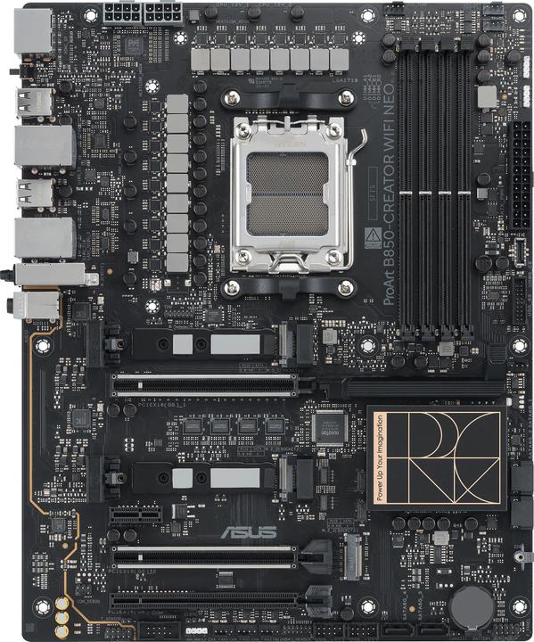 Productafbeelding ASUS AM5 PROART B850-CREATOR WIFI NEO (AM5, AMD B850, ATX)