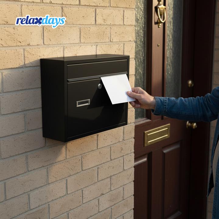 Produktbild Relaxdays Briefkasten