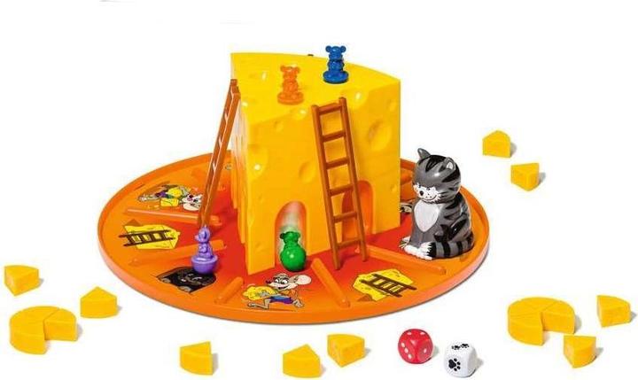 Actual product image Ravensburger Cat & Mouse Game (German, French, Italian, English)
