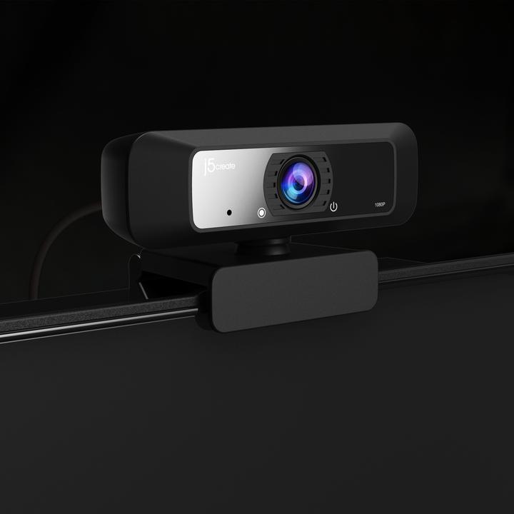 Actual product image j5Create JVCU100 USB Webcam 1080P 30 fps (2 Mpx)