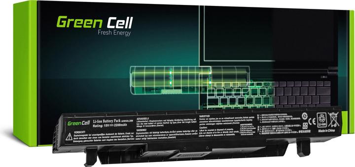 Actual product image GreenCell Cell AS84 Notebook Spare Part Battery (4 Cells, 2200 mAh)