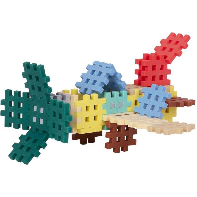 Thumbnail - Marioinex Waffle Mini Pastel Building Blocks 140 pieces