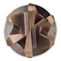 Thumbnail - Dormer, Fräser, Schaftfräser S536 Nenn-Ø 12 mm Radius 2 mm Gesamtlänge 75 HM TiSiN 25 ° Schneidenanzahl 6