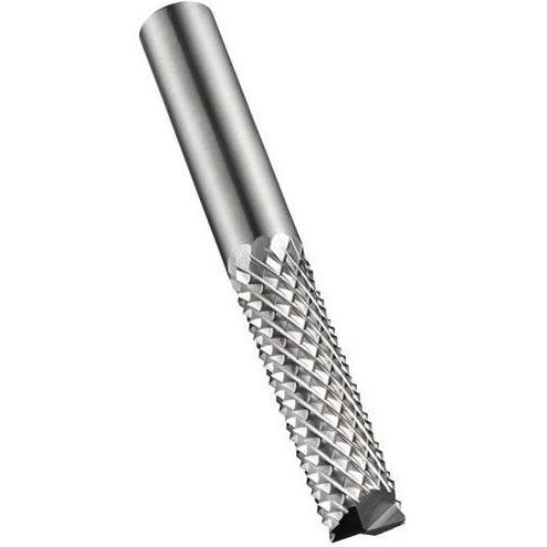 Dormer, Fräser, Schaftfräser P844 Nenn-Ø 3 mm Gesamtlänge 45 mm Schneidenl HM Blank Diamant